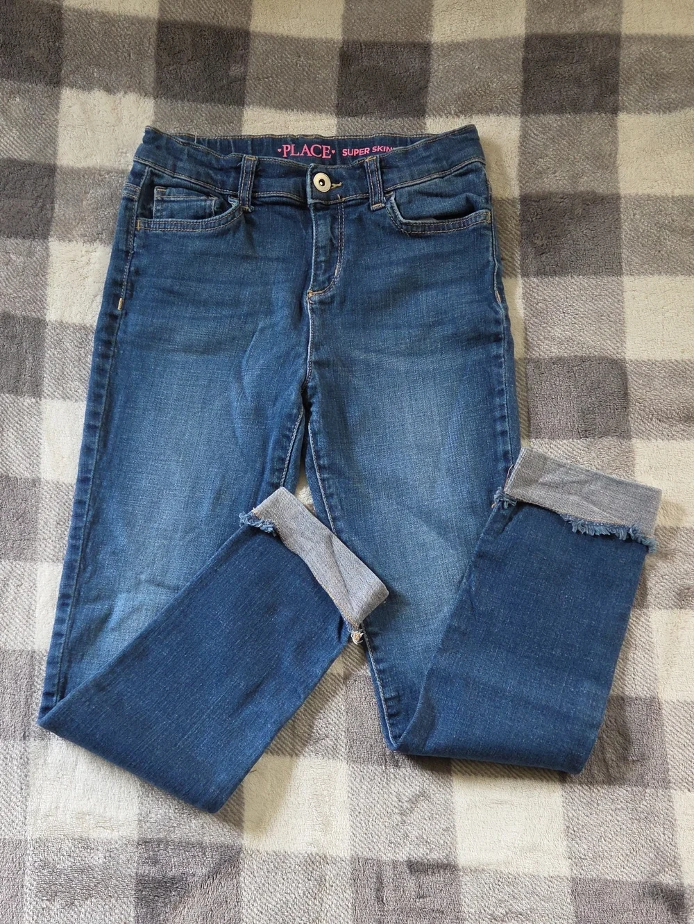 The Children’s Place Girls Super Skinny Denim Jeans 👖